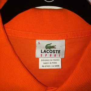 LACOSTE polo